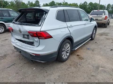 2018 Volkswagen Tiguan 2.0t Se/2.0t Sel VIN 3VV3B7AX9JM082080 фото 4