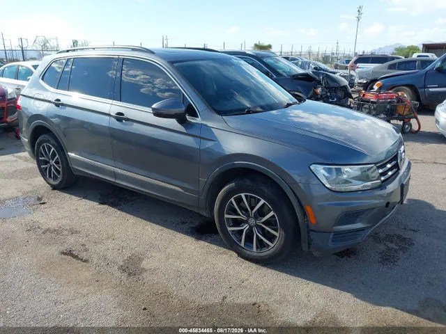 2018 Volkswagen Tiguan 2.0t Se/2.0t Sel VIN 3VV3B7AXXJM194192 фото 1