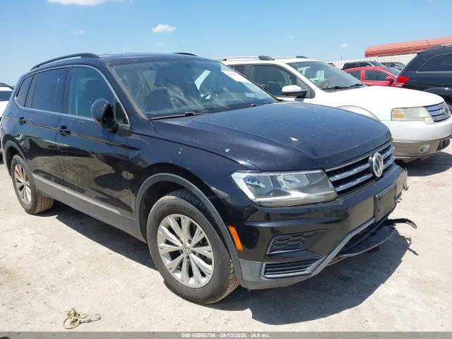 2018 Volkswagen Tiguan 2.0t Se/2.0t Sel VIN 3VV3B7AX9JM169879 фото 1
