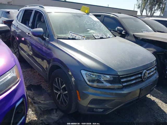2018 Volkswagen Tiguan 2.0t Se/2.0t Sel VIN 3VV3B7AX9JM035499 фото 1
