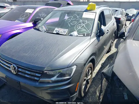 2018 Volkswagen Tiguan 2.0t Se/2.0t Sel VIN 3VV3B7AX9JM035499 фото 2