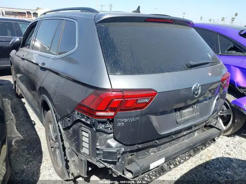 2018 Volkswagen Tiguan 2.0t Se/2.0t Sel VIN 3VV3B7AX9JM035499 фото 3