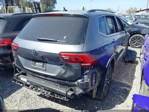 2018 Volkswagen Tiguan 2.0t Se/2.0t Sel VIN 3VV3B7AX9JM035499 фото 4