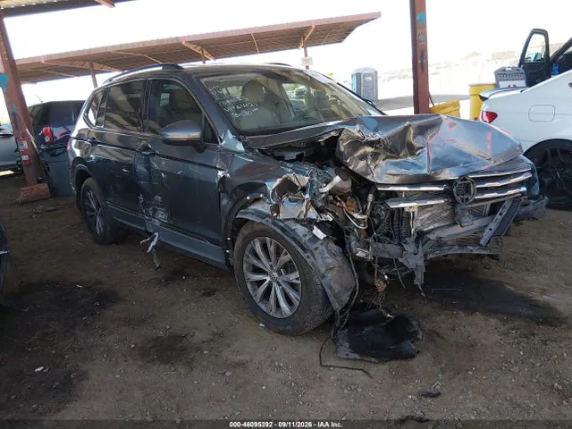 2018 Volkswagen Tiguan 2.0t Se/2.0t Sel VIN 3VV3B7AXXJM161421 фото 1