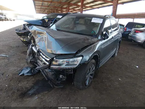 2018 Volkswagen Tiguan 2.0t Se/2.0t Sel VIN 3VV3B7AXXJM161421 фото 2