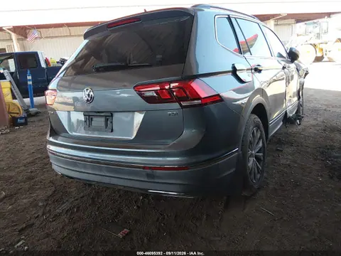 2018 Volkswagen Tiguan 2.0t Se/2.0t Sel VIN 3VV3B7AXXJM161421 фото 4