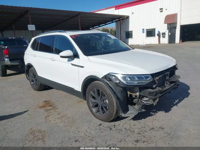 2024 Volkswagen Tiguan 2.0t Se/2.0t Wolfsburg Edition VIN 3VVNB7AX8RM006824 фото 1