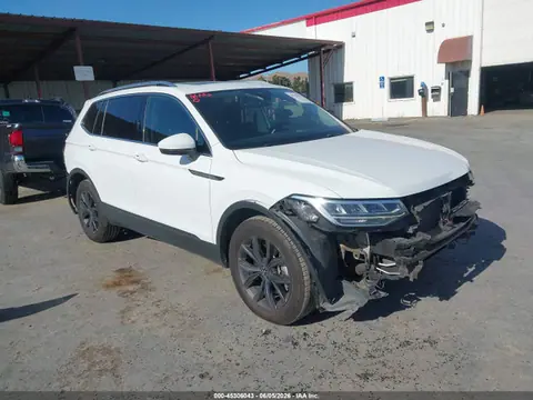 2024 Volkswagen Tiguan 2.0t Se/2.0t Wolfsburg Edition VIN 3VVNB7AX8RM006824 фото 1