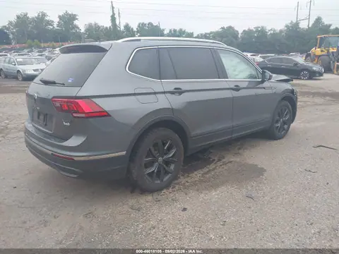 2024 Volkswagen Tiguan 2.0t Se/2.0t Wolfsburg Edition VIN 3VVMB7AX6RM181293 фото 4