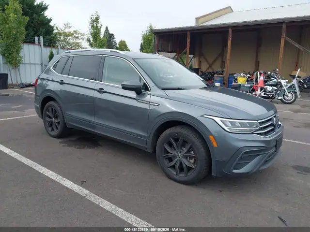 3VV2B7AX6RM057919 — 2024 Volkswagen Tiguan 2.0T SE/2.0T Wolfsburg Edition, Левый бок (Left Side), фото до ремонта