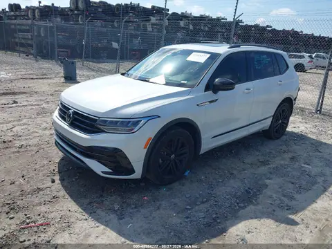2022 Volkswagen Tiguan 2.0t Se R-line Black VIN 3VVCB7AX9NM062627 фото 2