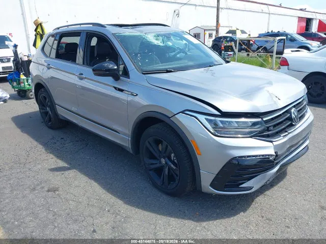 2024 Volkswagen Tiguan 2.0t Se R-line Black VIN 3VV8B7AX7RM189386 фото 1