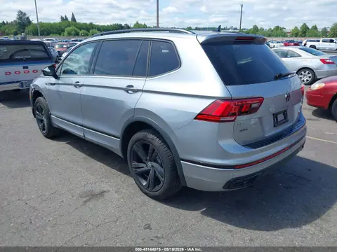 2024 Volkswagen Tiguan 2.0t Se R-line Black VIN 3VV8B7AX7RM189386 фото 3