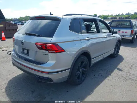 2024 Volkswagen Tiguan 2.0t Se R-line Black VIN 3VV8B7AX7RM189386 фото 4