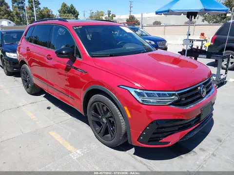 2024 Volkswagen Tiguan 2.0t Se R-line Black VIN 3VVCB7AX9RM227307 фото 1