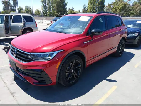 2024 Volkswagen Tiguan 2.0t Se R-line Black VIN 3VVCB7AX9RM227307 фото 2