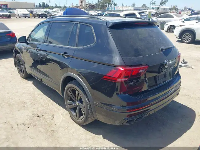 3VVCB7AX1RM003044 — 2024 Volkswagen Tiguan 2.0T SE R-Line Black, фото 3 с аукциона IAAI 14.10.2026, Передняя часть