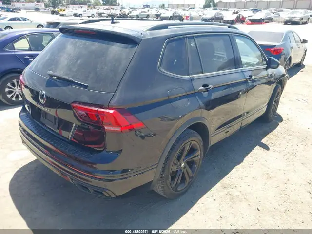 3VVCB7AX1RM003044 — 2024 Volkswagen Tiguan 2.0T SE R-Line Black, фото 4 с аукциона IAAI 14.10.2026, Передняя часть