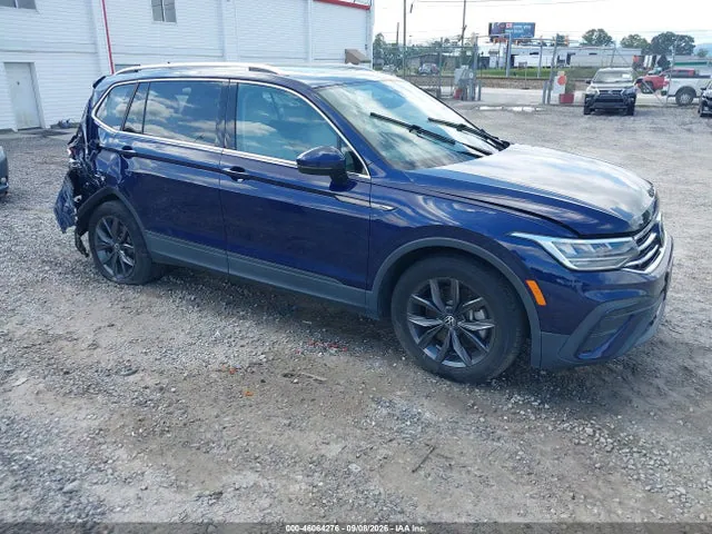 2022 Volkswagen Tiguan 2.0t Se VIN 3VV2B7AX8NM165002 фото 1
