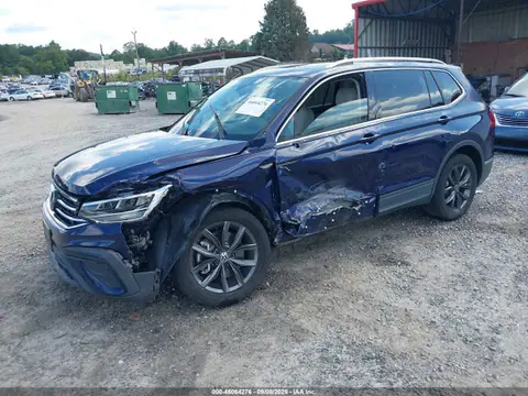 2022 Volkswagen Tiguan 2.0t Se VIN 3VV2B7AX8NM165002 фото 2