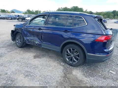 2022 Volkswagen Tiguan 2.0t Se VIN 3VV2B7AX8NM165002 фото 3
