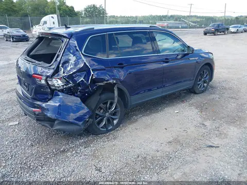2022 Volkswagen Tiguan 2.0t Se VIN 3VV2B7AX8NM165002 фото 4