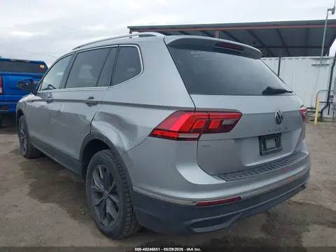 2023 Volkswagen Tiguan 2.0t Se VIN 3VVNB7AX2PM007304 фото 3