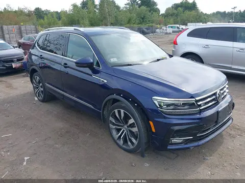 2021 Volkswagen Tiguan 2.0t Sel Premium R-line VIN 3VV4B7AX7MM034862 фото 1