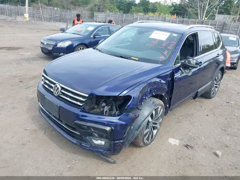 2021 Volkswagen Tiguan 2.0t Sel Premium R-line VIN 3VV4B7AX7MM034862 фото 2