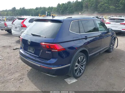 2021 Volkswagen Tiguan 2.0t Sel Premium R-line VIN 3VV4B7AX7MM034862 фото 4