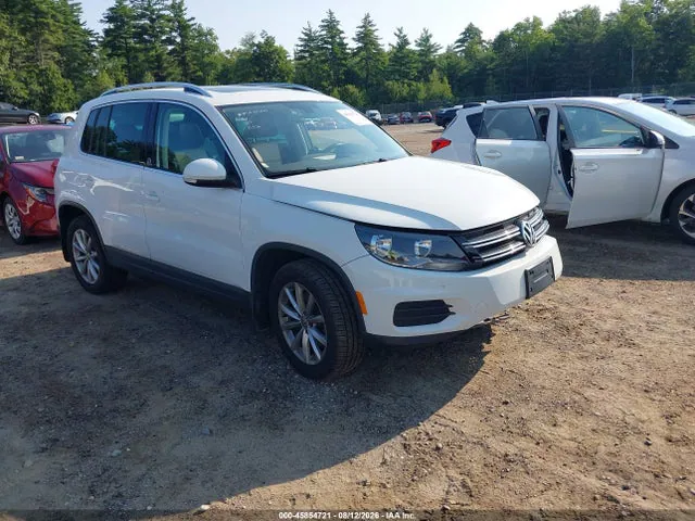 2017 Volkswagen Tiguan 2.0t Wolfsburg Edition VIN WVGSV7AX6HW508928 фото 1