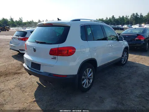 2017 Volkswagen Tiguan 2.0t Wolfsburg Edition VIN WVGSV7AX6HW508928 фото 4