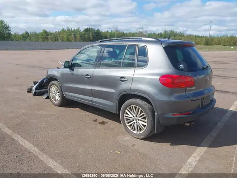 2016 Volkswagen Tiguan Comfort/high/r-line/sp Ed VIN WVGJV7AX5GW589141 фото 3