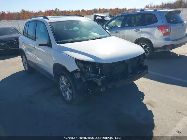 2016 Volkswagen Tiguan Comfort/high/r-line/sp Ed VIN WVGJV7AX4GW533708 фото 1