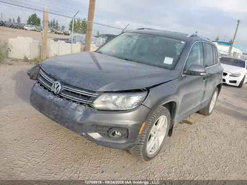 2016 Volkswagen Tiguan Comfort/high/r-line/sp Ed VIN WVGJV7AX1GW548442 фото 2