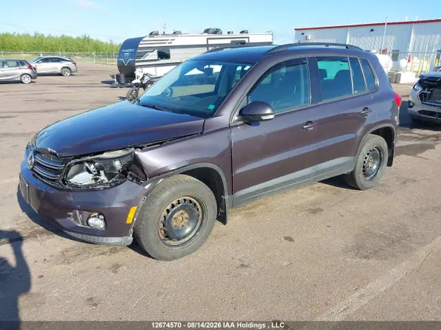 WVGJV7AX0GW501757 — 2016 Volkswagen Tiguan Comfortline/Highline/Special Edition, фото 2 с аукциона IAAI 29.09.2026, Передняя часть