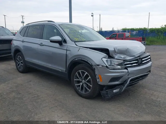 2020 Volkswagen Tiguan Comfortline/iq Drive VIN 3VV2B7AX6LM169191 фото 1