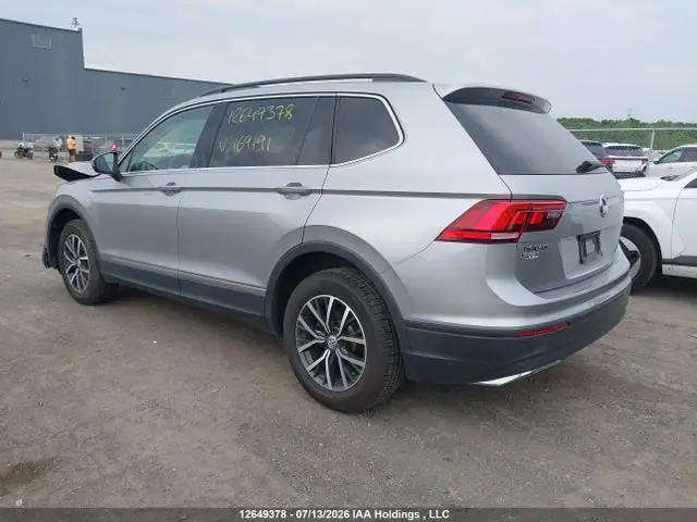 2020 Volkswagen Tiguan Comfortline/iq Drive VIN 3VV2B7AX6LM169191 фото 3