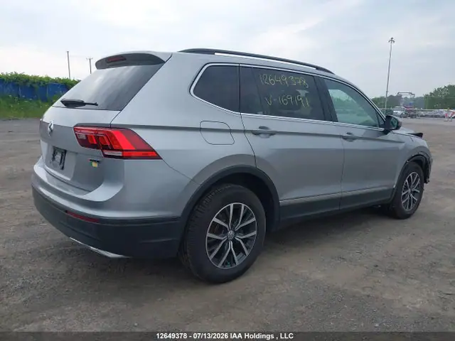 2020 Volkswagen Tiguan Comfortline/iq Drive VIN 3VV2B7AX6LM169191 фото 4