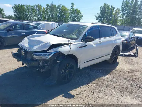 2023 Volkswagen Tiguan Comfortline R-line Black VIN 3VV8B7AX3PM100460 фото 2