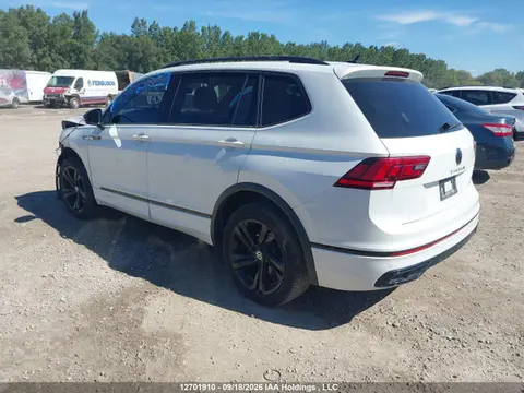 2023 Volkswagen Tiguan Comfortline R-line Black VIN 3VV8B7AX3PM100460 фото 3