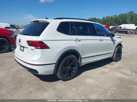 2023 Volkswagen Tiguan Comfortline R-line Black VIN 3VV8B7AX3PM100460 фото 4
