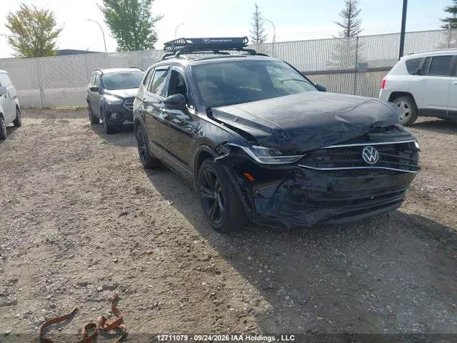 2023 Volkswagen Tiguan Comfortline R-line Black VIN 3VV8B7AXXPM005409 фото 1