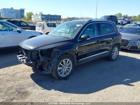 2017 Volkswagen Tiguan Comfortline VIN WVGMV7AX8HK035016 фото 2