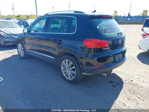 2017 Volkswagen Tiguan Comfortline VIN WVGMV7AX8HK035016 фото 3