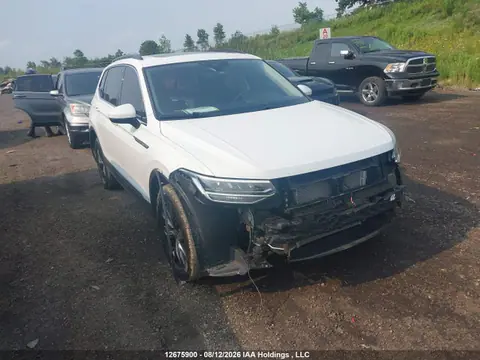 2024 Volkswagen Tiguan Comfortline VIN 3VVMB7AX3RM152446 фото 1
