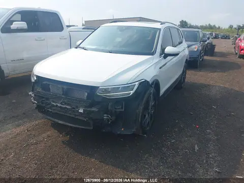 2024 Volkswagen Tiguan Comfortline VIN 3VVMB7AX3RM152446 фото 2
