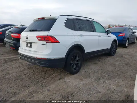 2024 Volkswagen Tiguan Comfortline VIN 3VVMB7AX9RM059303 фото 4