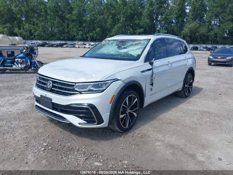 2023 Volkswagen Tiguan Highline R-line VIN 3VV4B7AX8PM075831 фото 2