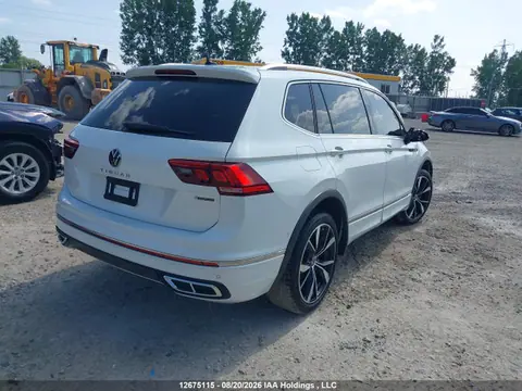 2023 Volkswagen Tiguan Highline R-line VIN 3VV4B7AX8PM075831 фото 4